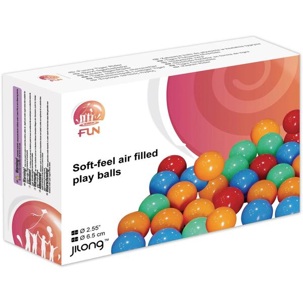 Piscina de bolinhas 100 Bolinhas Soft Ball Jilong Imagem de Piscina de bolinhas 100 Bolinhas Soft Ball Jilong