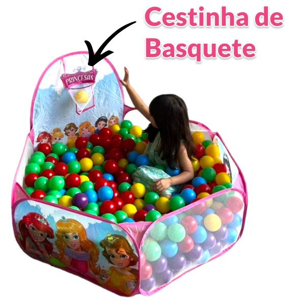 Imagem de Piscina De Bolinhas Basquete Princesas