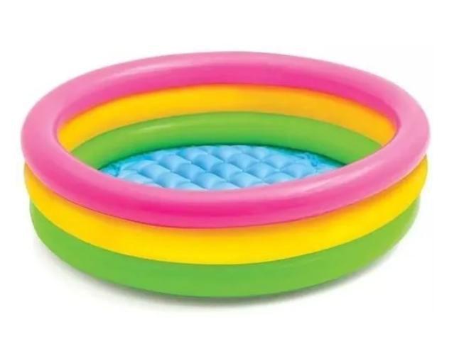 Imagem de Piscina De Bolinhas Com 50 Bolinhas 68 Litros Intex