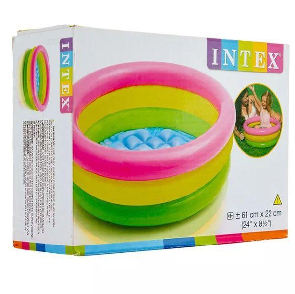 Imagem de Piscina De Bolinhas Com 50 Bolinhas Intex 34 Litros