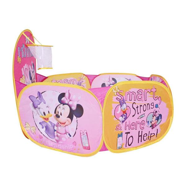 Imagem de Piscina de Bolinhas com Cesta de Basquete Minnie Zippy Toys