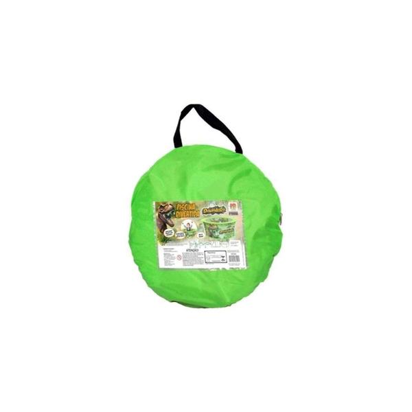 Piscina De Bolinhas Dinossauro DMT6090 - DM TOYS Imagem de Piscina De Bolinhas Dinossauro DMT6090 - DM TOYS