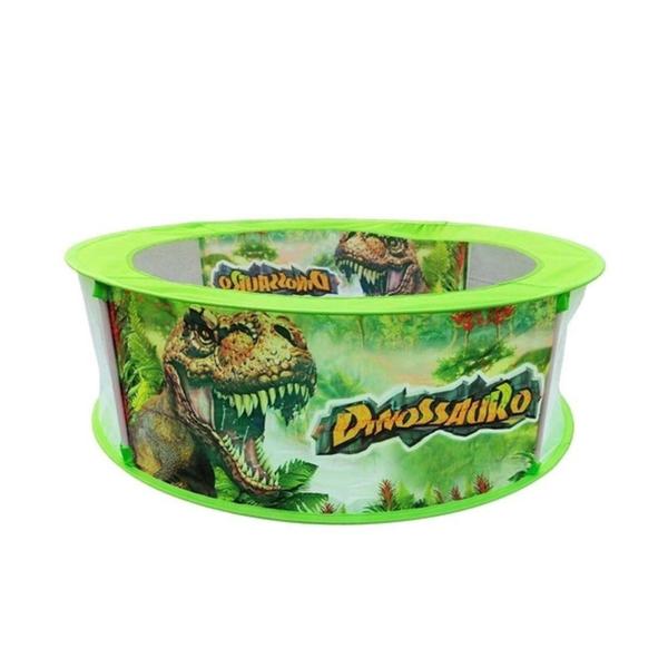 Piscina De Bolinhas Dinossauro DMT6090 - DM TOYS Imagem de Piscina De Bolinhas Dinossauro DMT6090 - DM TOYS