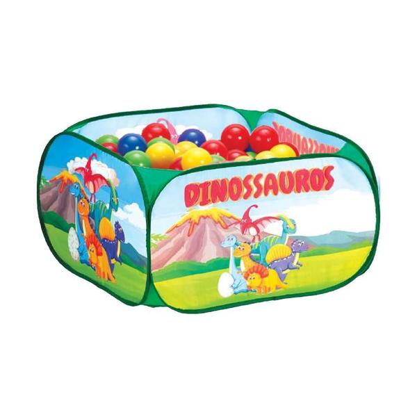 Piscina de Bolinhas Dinossauros Styll Baby Imagem de Piscina de Bolinhas Dinossauros Styll Baby