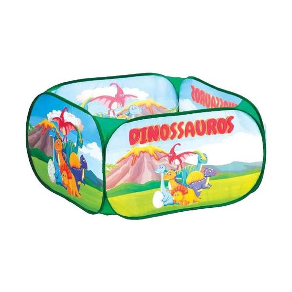 Piscina de Bolinhas Dinossauros Styll Baby Imagem de Piscina de Bolinhas Dinossauros Styll Baby