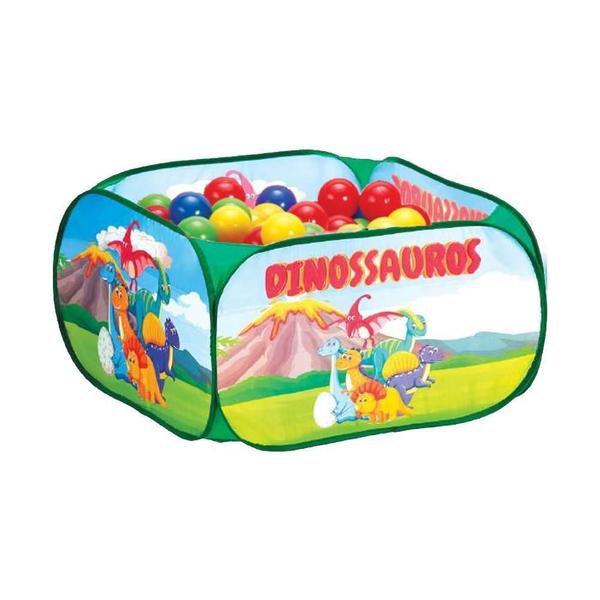 Piscina de Bolinhas Dinossauros Styll Baby Imagem de Piscina de Bolinhas Dinossauros Styll Baby