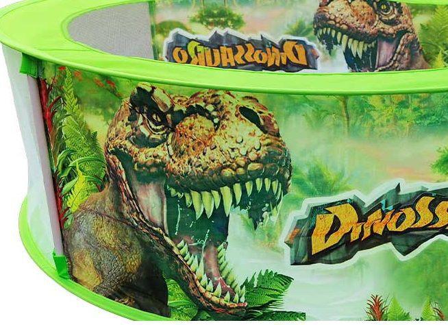 Imagem de Piscina De Bolinhas Divertida Dinossauro Jurassic Dm Toys