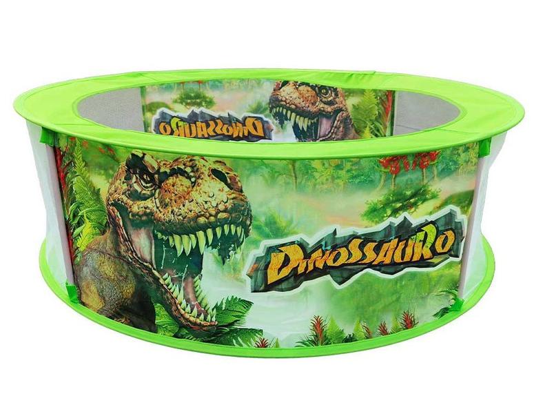 Piscina De Bolinhas Divertida Dinossauro Jurassic Dm Toys Imagem de Piscina De Bolinhas Divertida Dinossauro Jurassic Dm Toys