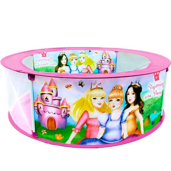 Piscina de Bolinhas Divertida Piquenique das Princesas DM Toys 3+ Imagem de Piscina de Bolinhas Divertida Piquenique das Princesas DM Toys 3+