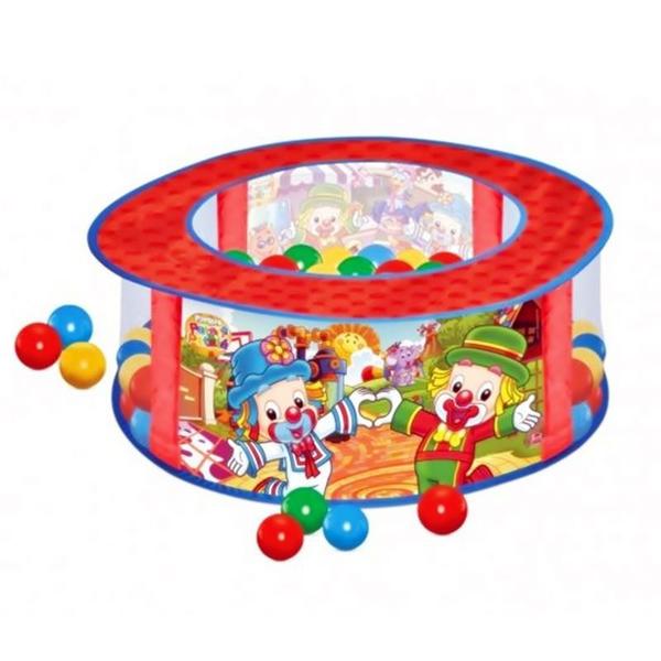 Piscina De Bolinhas Infantil 100 Bolinhas - Patati Patata - Lider Brinquedos - Líder Brinquedos Imagem de Piscina De Bolinhas Infantil 100 Bolinhas - Patati Patata - Lider Brinquedos