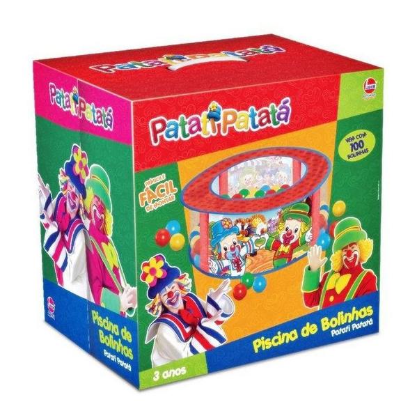 Piscina De Bolinhas Infantil 100 Bolinhas - Patati Patata - Lider Brinquedos - Líder Brinquedos Imagem de Piscina De Bolinhas Infantil 100 Bolinhas - Patati Patata - Lider Brinquedos