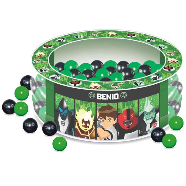 Imagem de Piscina de Bolinhas Infantil Ben 10 - 2168 - Lider - Lider Brinquedos