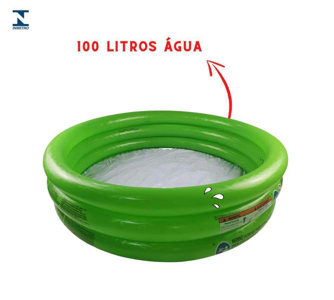 Piscina de Bolinhas Infantil Inflável 100 Litros Colorida + 50 Bolinhas - Bestway Imagem de Piscina de Bolinhas Infantil Inflável 100 Litros Colorida + 50 Bolinhas
