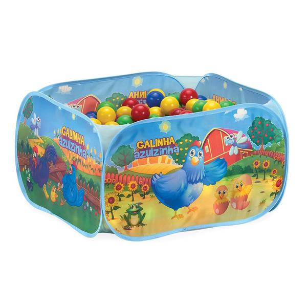 Piscina de Bolinhas Infantil Menino Menina Galinha Azulzinha - Fabrincando Imagem de Piscina de Bolinhas Infantil Menino Menina Galinha Azulzinha