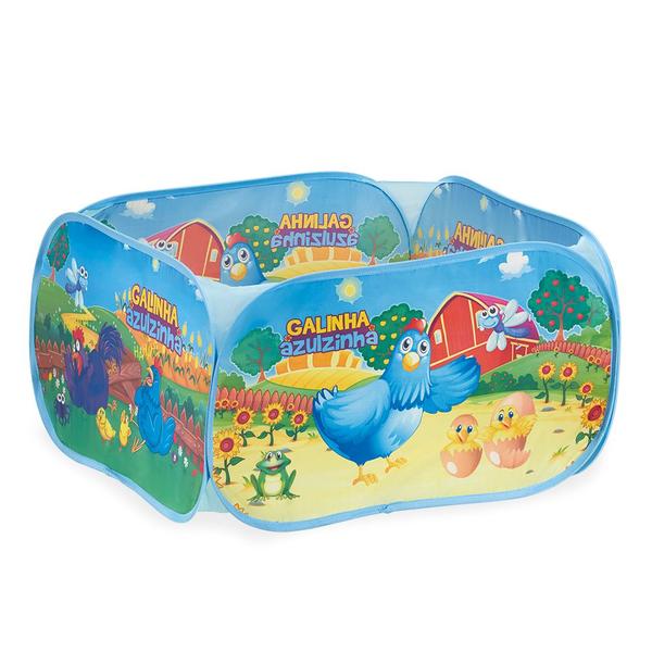 Piscina de Bolinhas Infantil Menino Menina Galinha Azulzinha - Fabrincando Imagem de Piscina de Bolinhas Infantil Menino Menina Galinha Azulzinha