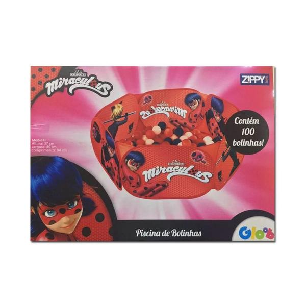 Piscina De Bolinhas Ladybug - Zippy Imagem de Piscina De Bolinhas Ladybug