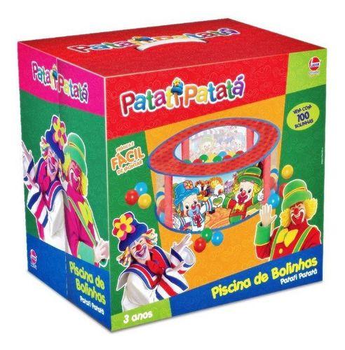 Piscina De Bolinhas Patati Patatá Com 100 Bolinhas Líder - Líder Brinquedos Imagem de Piscina De Bolinhas Patati Patatá Com 100 Bolinhas Líder