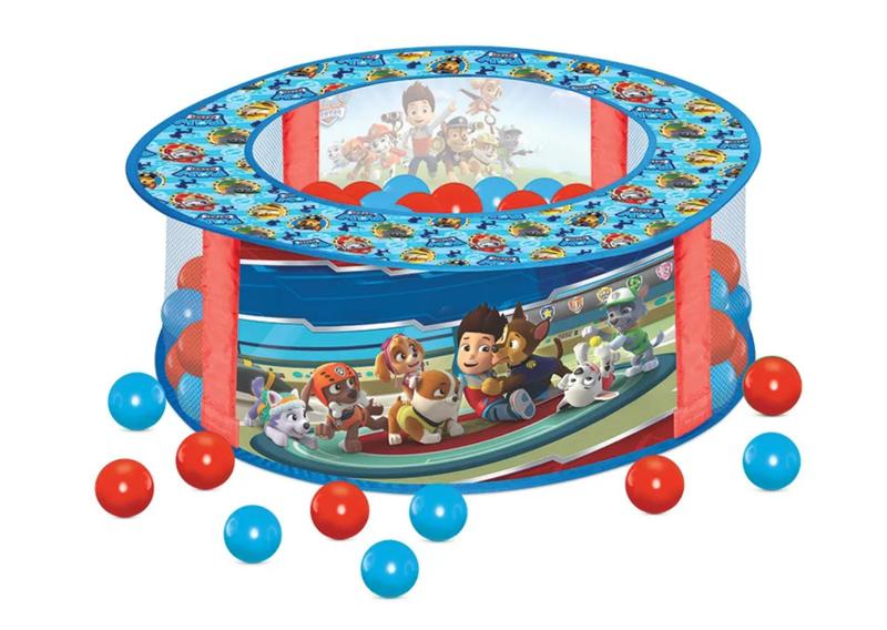 Piscina de bolinhas patrulha canina - Líder Brinquedos Imagem de Piscina de bolinhas patrulha canina