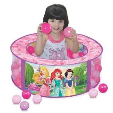 Piscina de Bolinhas - Princesas Disney - 100 bolinhas - Lider Imagem de Piscina de Bolinhas - Princesas Disney - 100 bolinhas - Lider