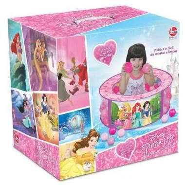 Piscina de Bolinhas - Princesas Disney - 100 bolinhas - Lider Imagem de Piscina de Bolinhas - Princesas Disney - 100 bolinhas - Lider