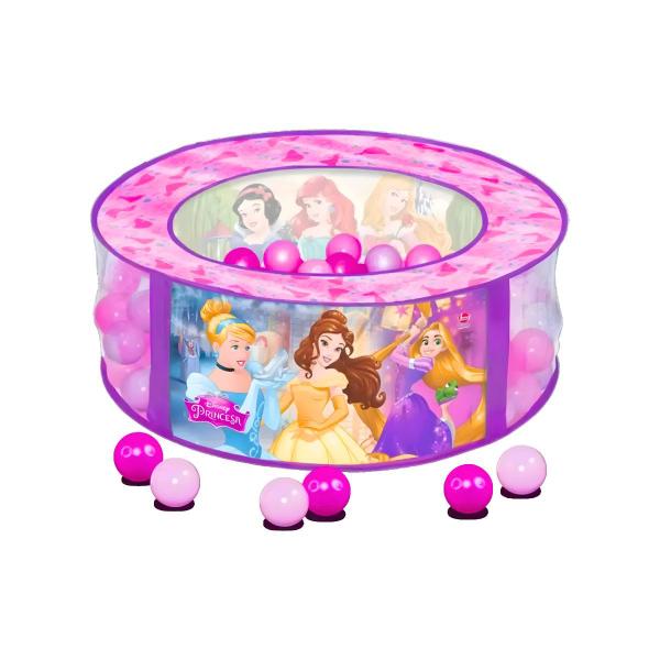 Imagem de Piscina De Bolinhas Princesas Disney Com 100 Bolinhas Lider