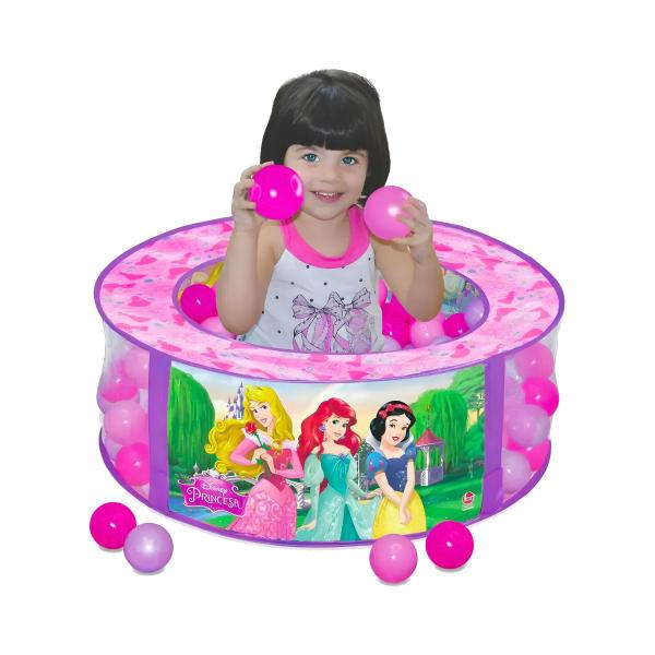 Imagem de Piscina De Bolinhas Princesas Disney Com 100 Bolinhas Lider