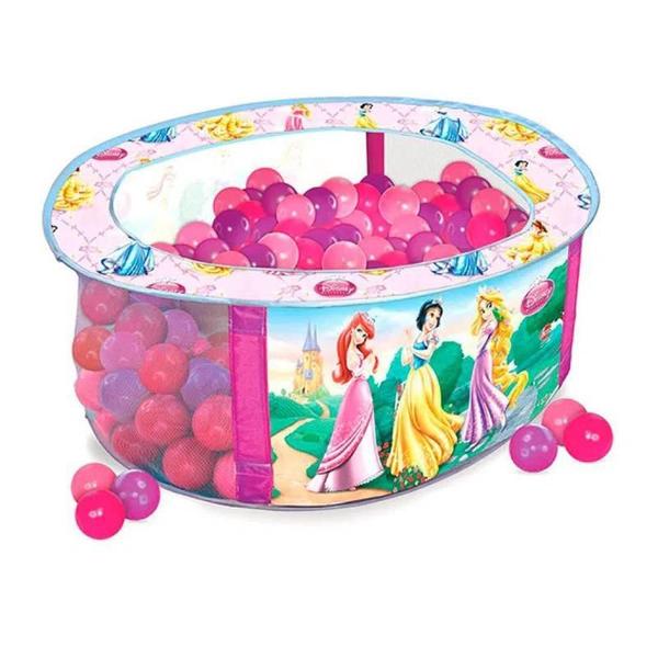 Piscina de Bolinhas Princesas Disney Lider Imagem de Piscina de Bolinhas Princesas Disney Lider
