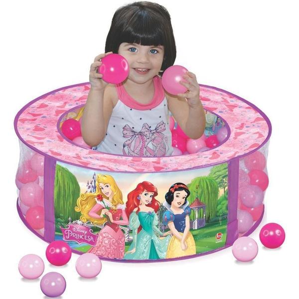 Piscina de Bolinhas Princesas Disney Lider Imagem de Piscina de Bolinhas Princesas Disney Lider