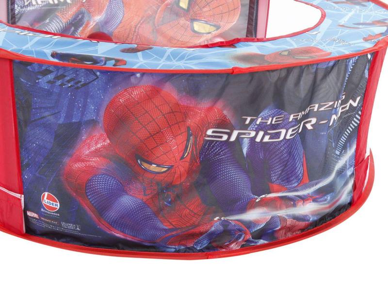 Imagem de Piscina de Bolinhas Spiderman - Lider Brinquedos