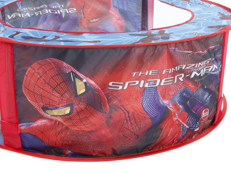 Imagem de Piscina de Bolinhas Spiderman - Lider Brinquedos