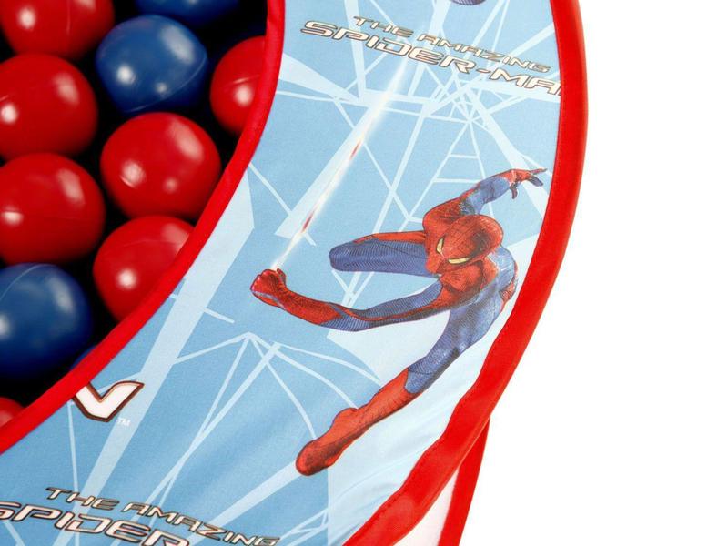 Imagem de Piscina de Bolinhas Spiderman - Lider Brinquedos