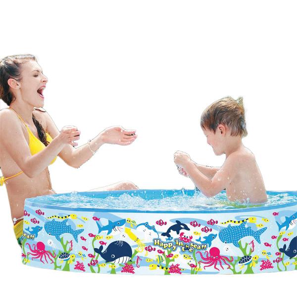 Imagem de Piscina de Borda Dura PVC 120x25cm 226l