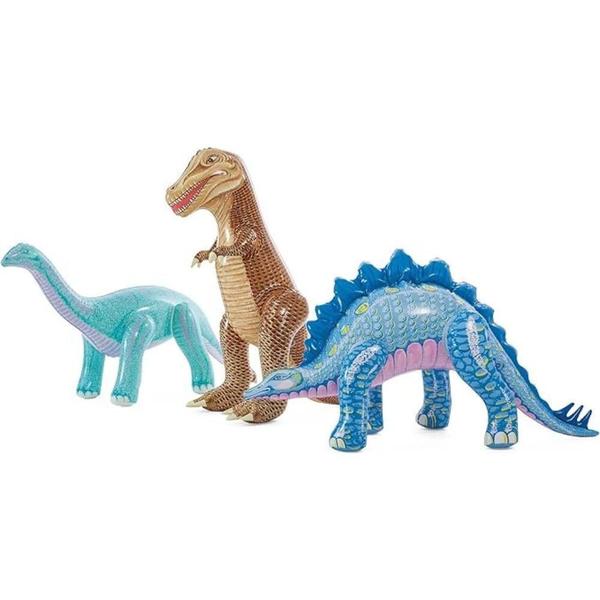 Imagem de Piscina Dinossauros Infláveis Com Difusor E Bolas Intex 410L