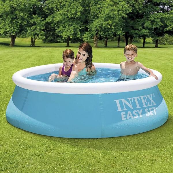 Imagem de Piscina Easy Set -Intex- (1.942L) 244 x 61cm