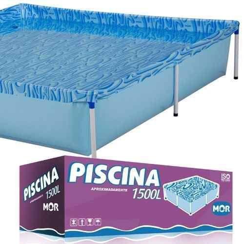 Imagem de Piscina Estruturada 1500 Litros Mor