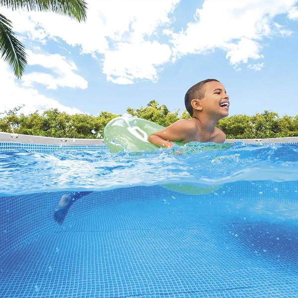 Imagem de Piscina Estruturada 6.503L Com Armação de Metal Prism Intex