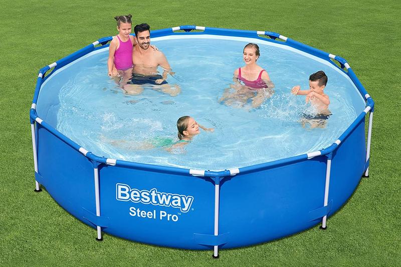 Imagem de Piscina estruturada circular Bestway de 4678 litros