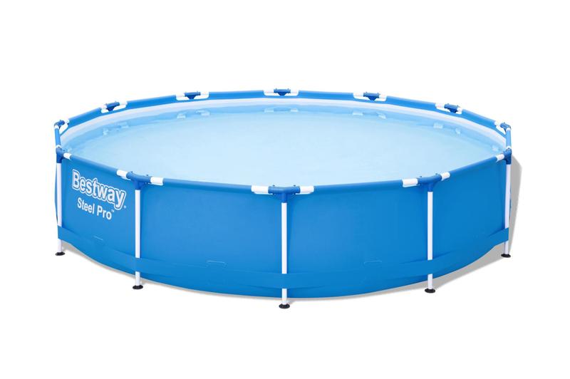 Imagem de Piscina Estrutural 4.678L Circular + Filtro 110V Bestway