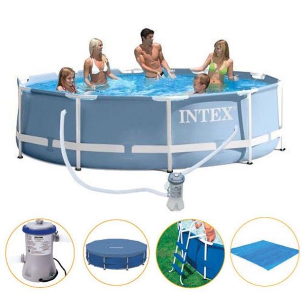 Imagem de Piscina Estrutural 6.503 Litros Completa - Intex