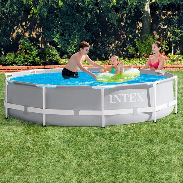 Imagem de Piscina Estrutural Armação 4.485 Litros Prism Intex