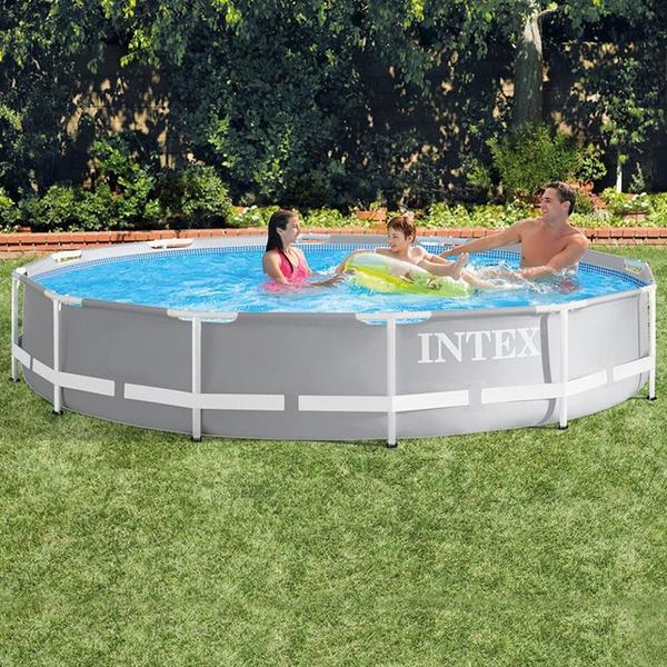 Imagem de Piscina Estrutural Armação 6.503 Litros Prism Intex