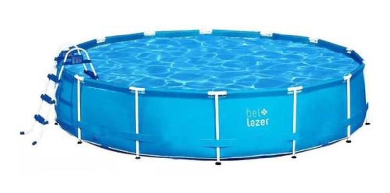 Imagem de Piscina Estrutural Bel 13000 Litros De 4.57M Diâmetro 220V