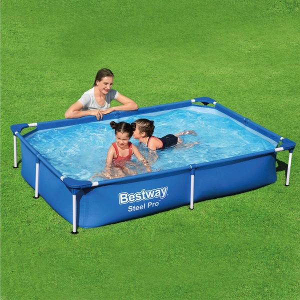 Imagem de Piscina Estrutural Infantil 1.200 Litros Splash Juniors Bestway