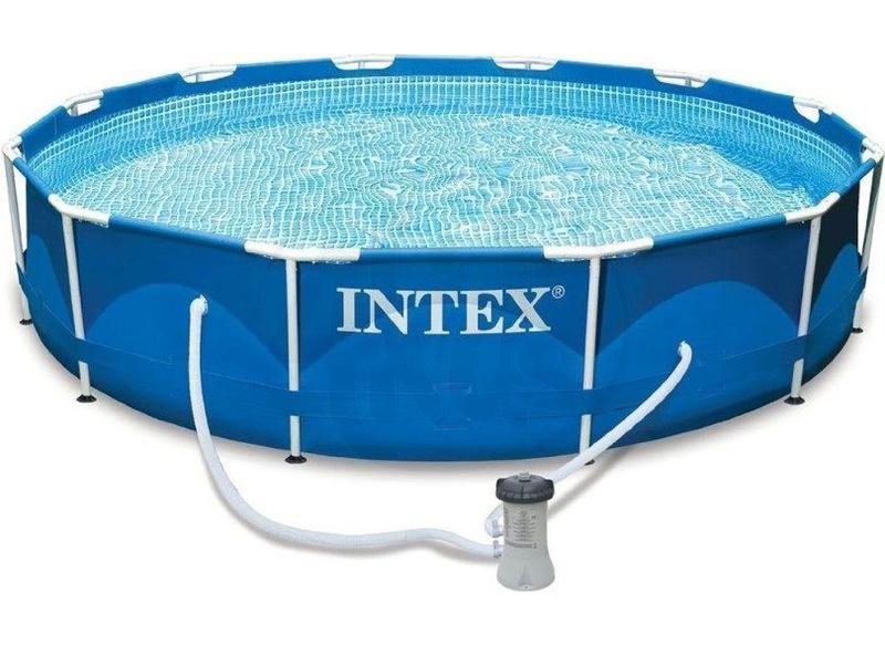 Imagem de Piscina Estrutural Intex 6.503L Com Filtro 110V 2.006L/H