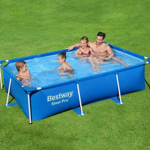 Imagem de Piscina Estrutural Retangular 2300L 2,59Mx1,70Mx61Cm Bestway