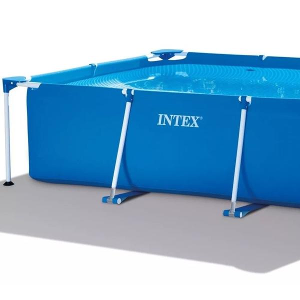 Imagem de Piscina Estrutural Retangular 3834L Reforçada Intex