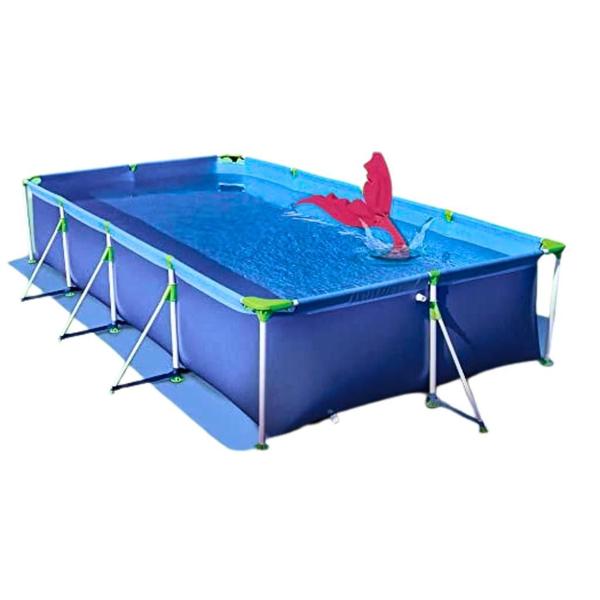 Imagem de Piscina estrutural retangular com capacidade de 6200L 1025 - MOR