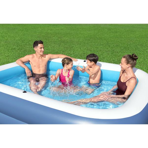 Imagem de Piscina familiar inflável Bestway H2OGO! Summer Bliss 2,54 m