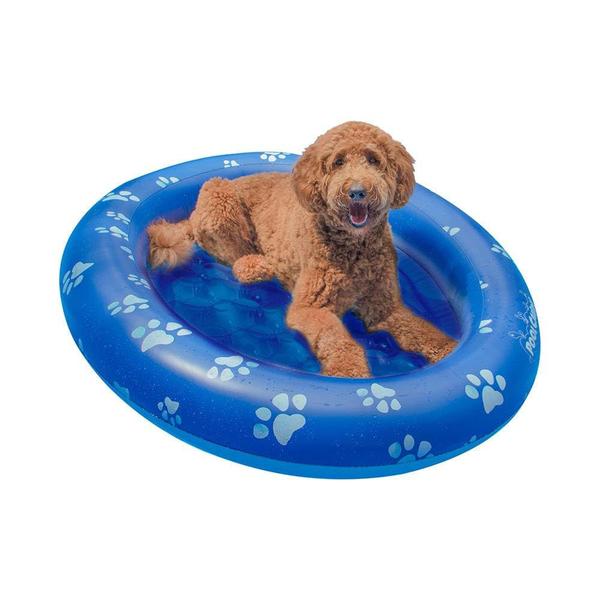 Imagem de Piscina flutuante inflável para animais de estimação Candy PAW grande até 45 kg