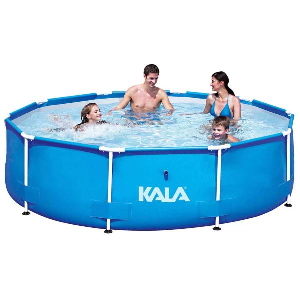 Imagem de Piscina Gigante 6700L Redonda Reforçada Para Adulto Criança